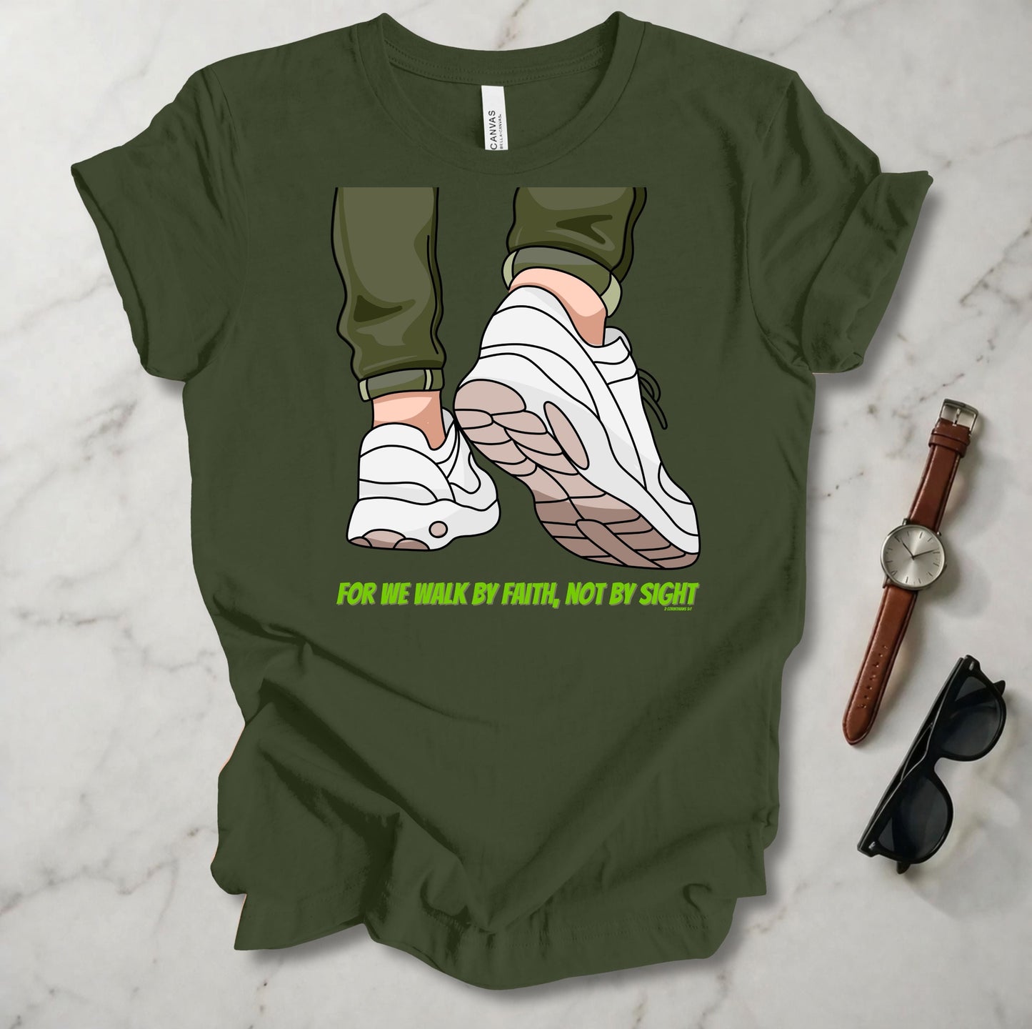 Faith Walk T Shirt