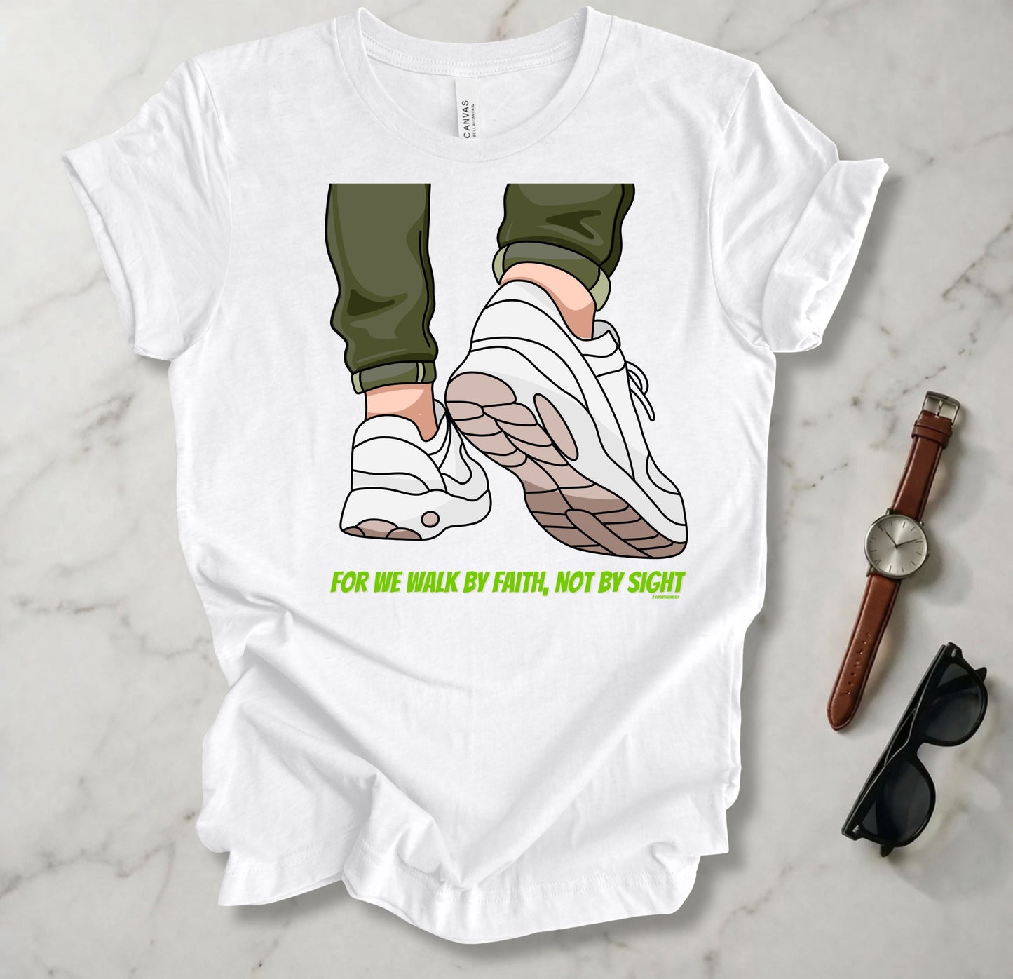 Faith Walk T Shirt