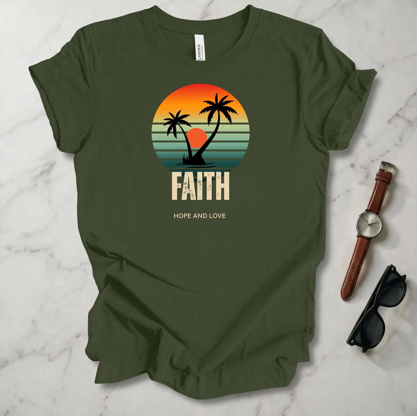 Faith, Hope, And Love T Shirt