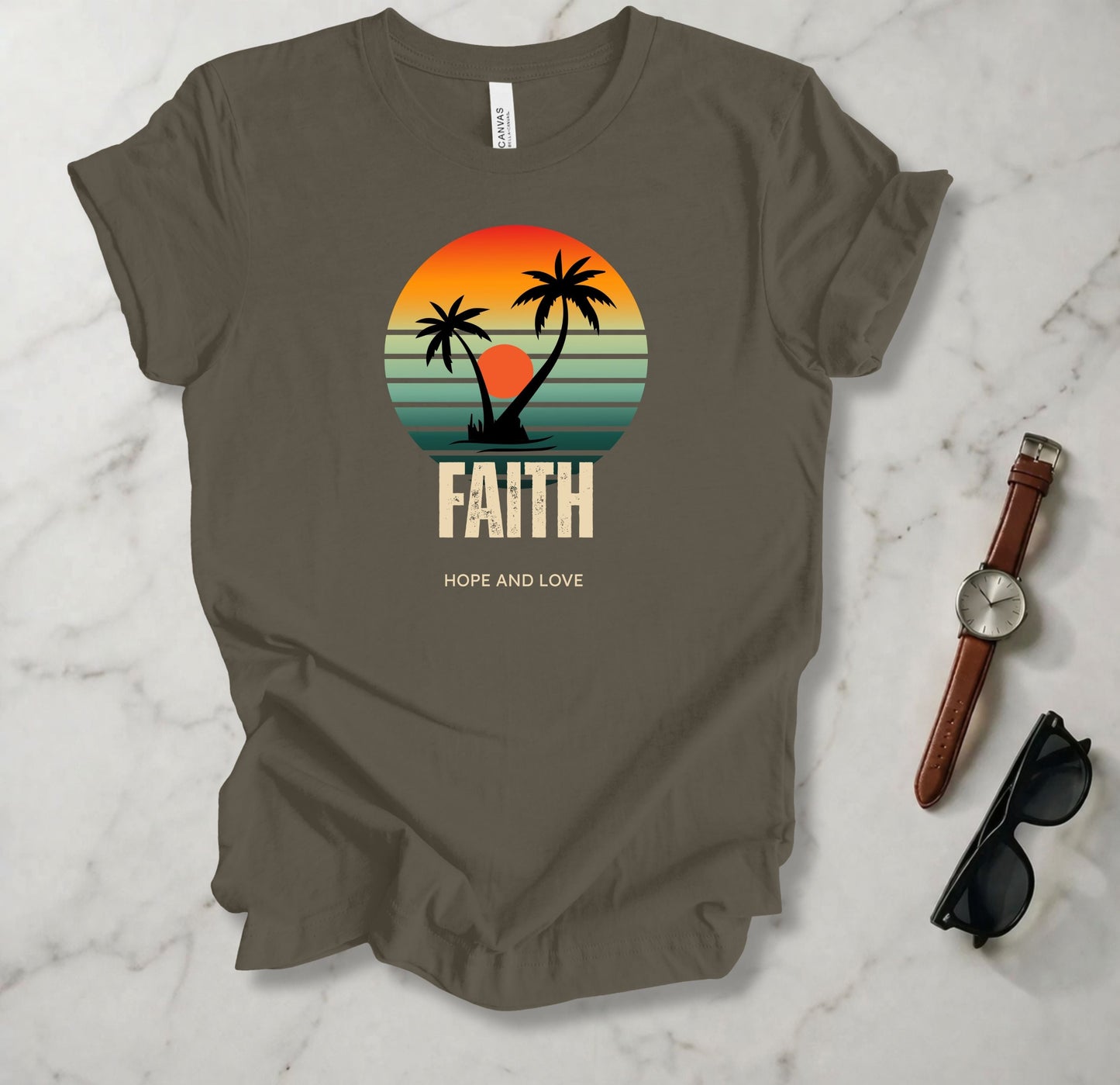 Faith, Hope, And Love T Shirt