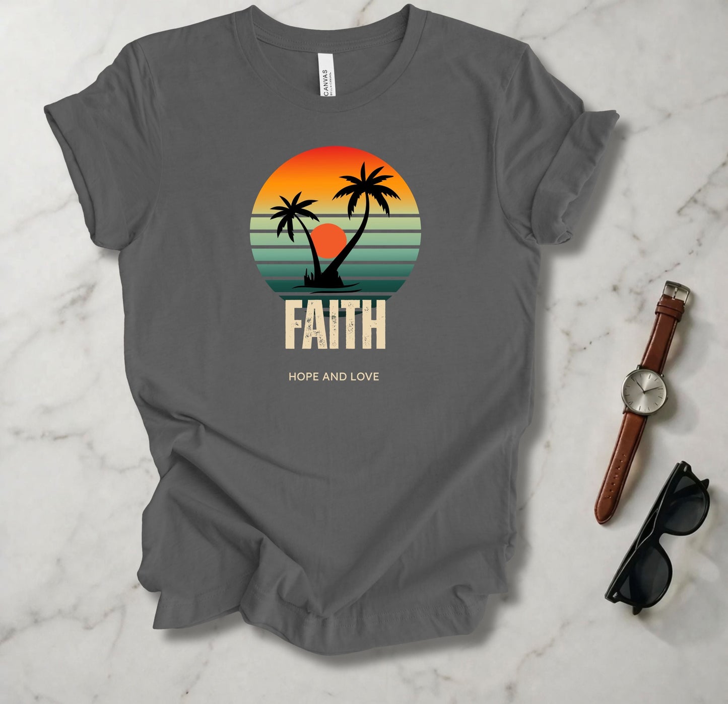 Faith, Hope, And Love T Shirt