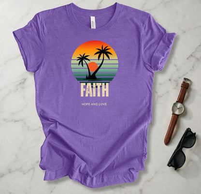 Faith, Hope, And Love T Shirt