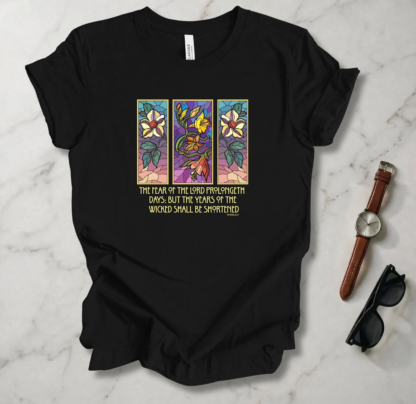 Fear Of The Lord Prolongeth T Shirt