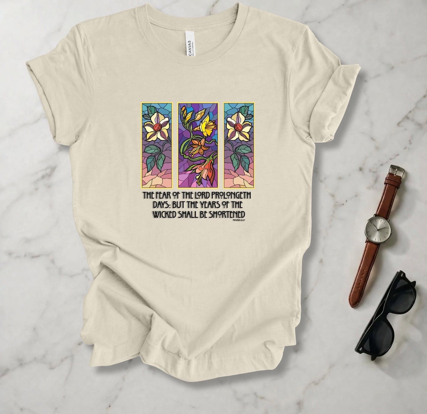 Fear Of The Lord Prolongeth T Shirt