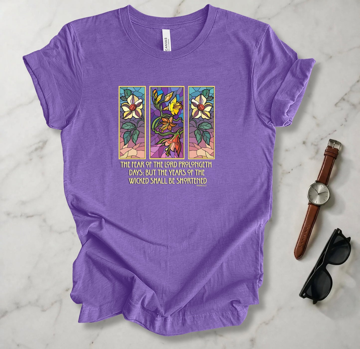Fear Of The Lord Prolongeth T Shirt