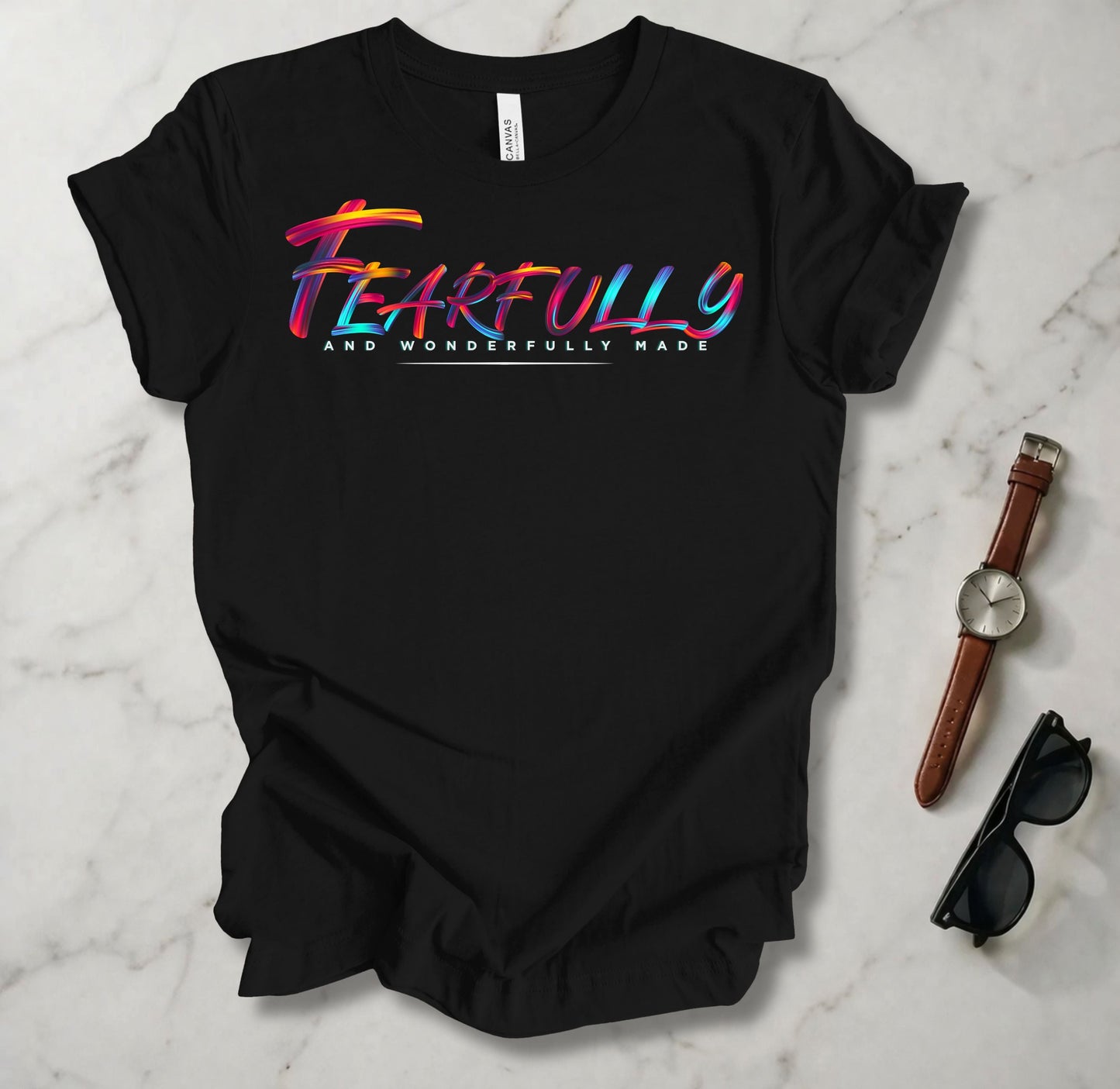 Fearfully And Wonderfully Made T Shirt