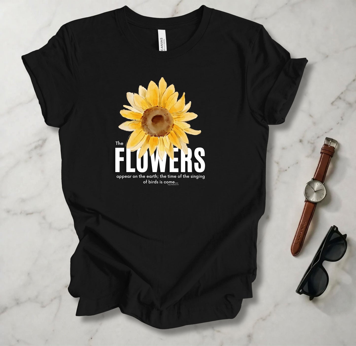 Flowers Appear On Earth T Shirt