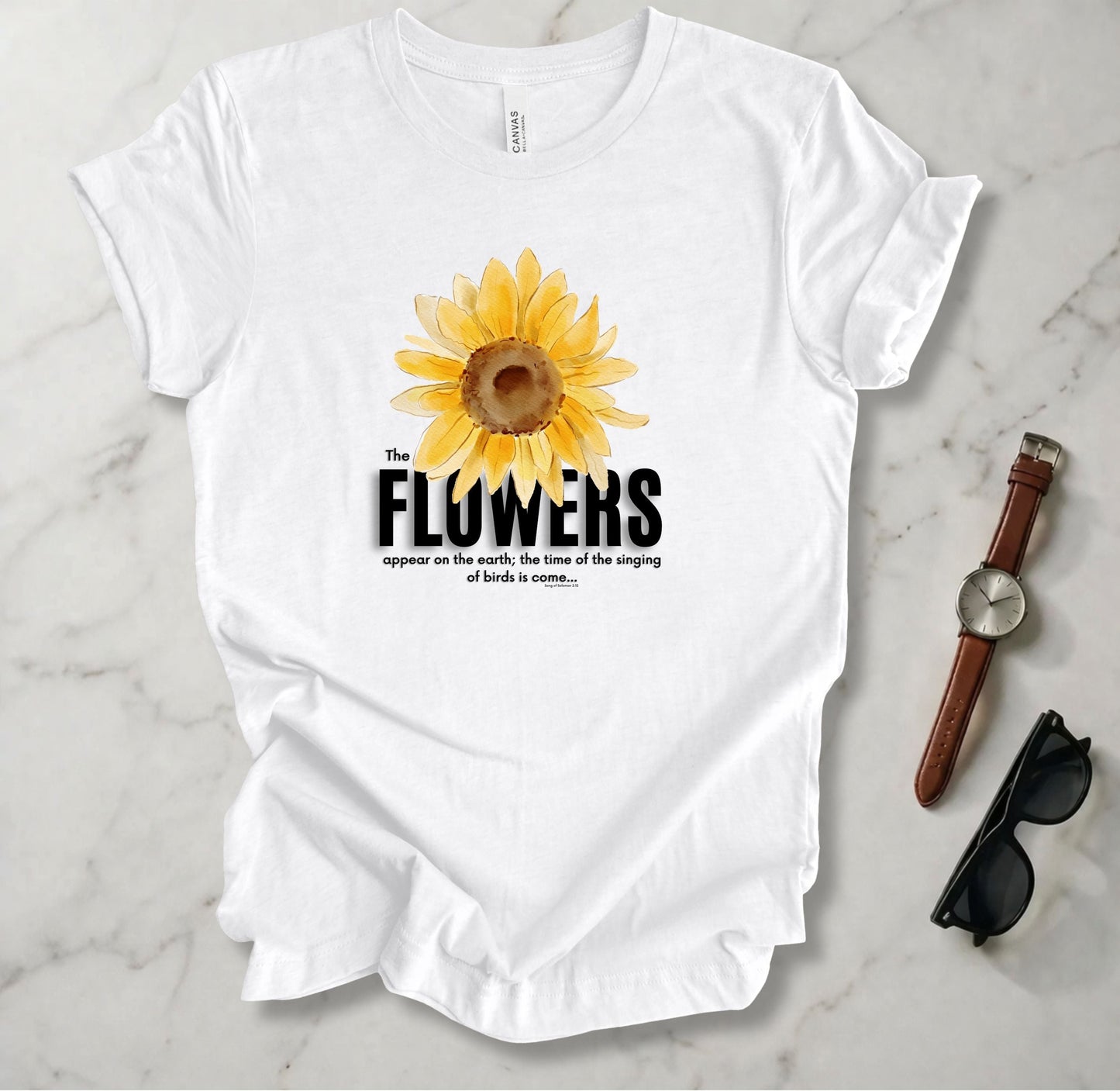 Flowers Appear On Earth T Shirt