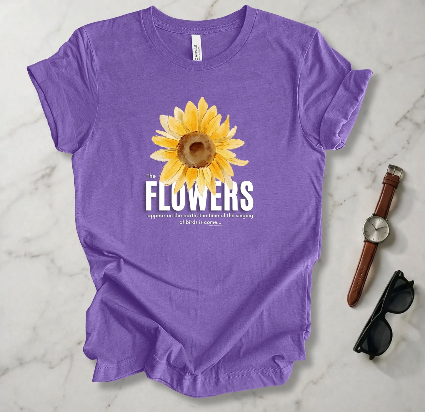 Flowers Appear On Earth T Shirt