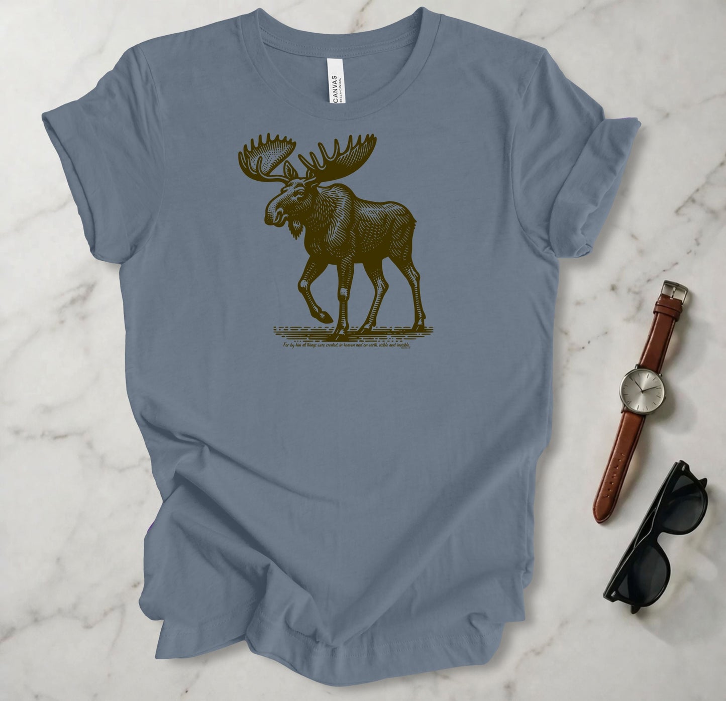 For By Him All Things Were Created T Shirt