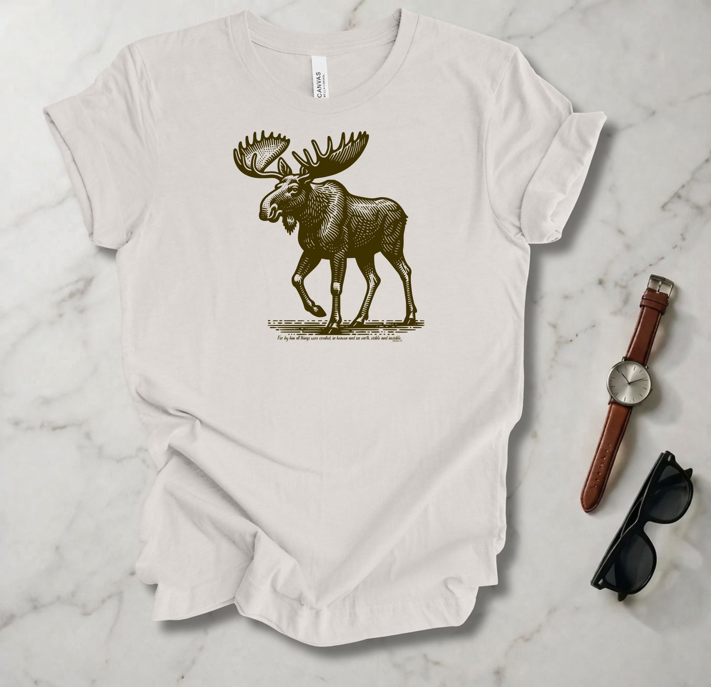 For By Him All Things Were Created T Shirt