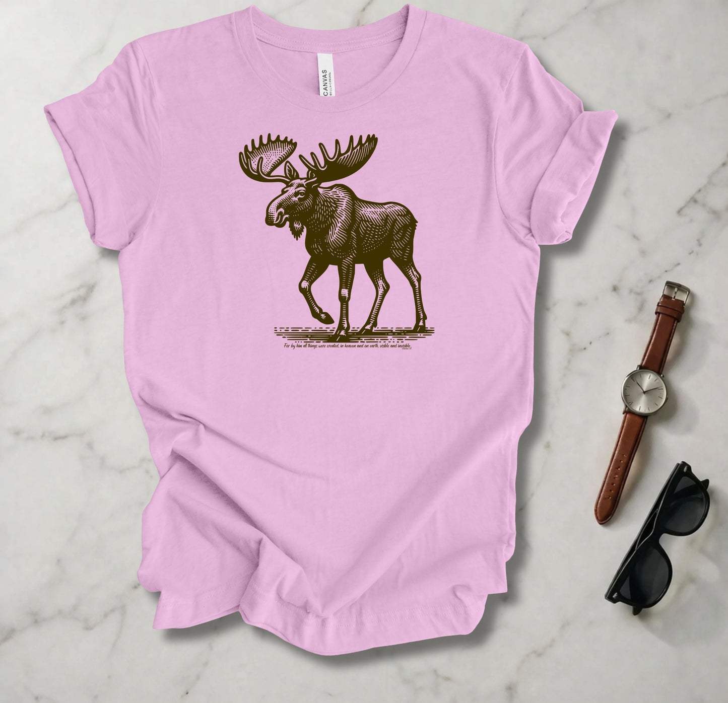 For By Him All Things Were Created T Shirt