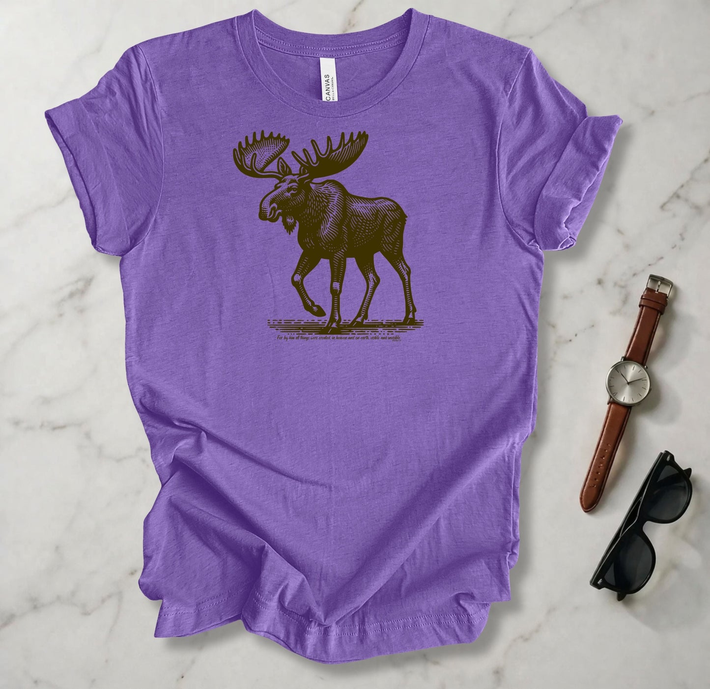 For By Him All Things Were Created T Shirt