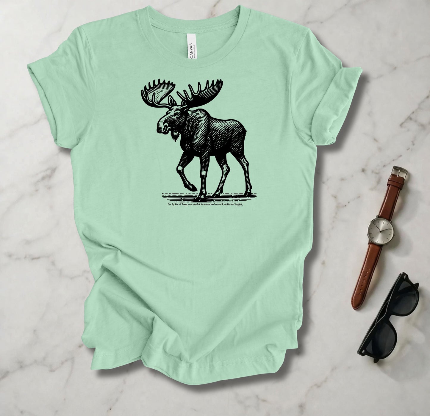 For By Him All Things Were Created T Shirt