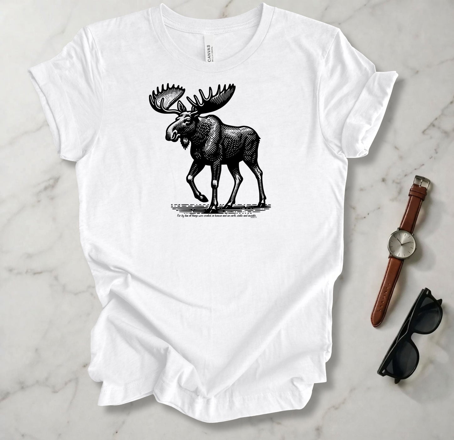 For By Him All Things Were Created T Shirt
