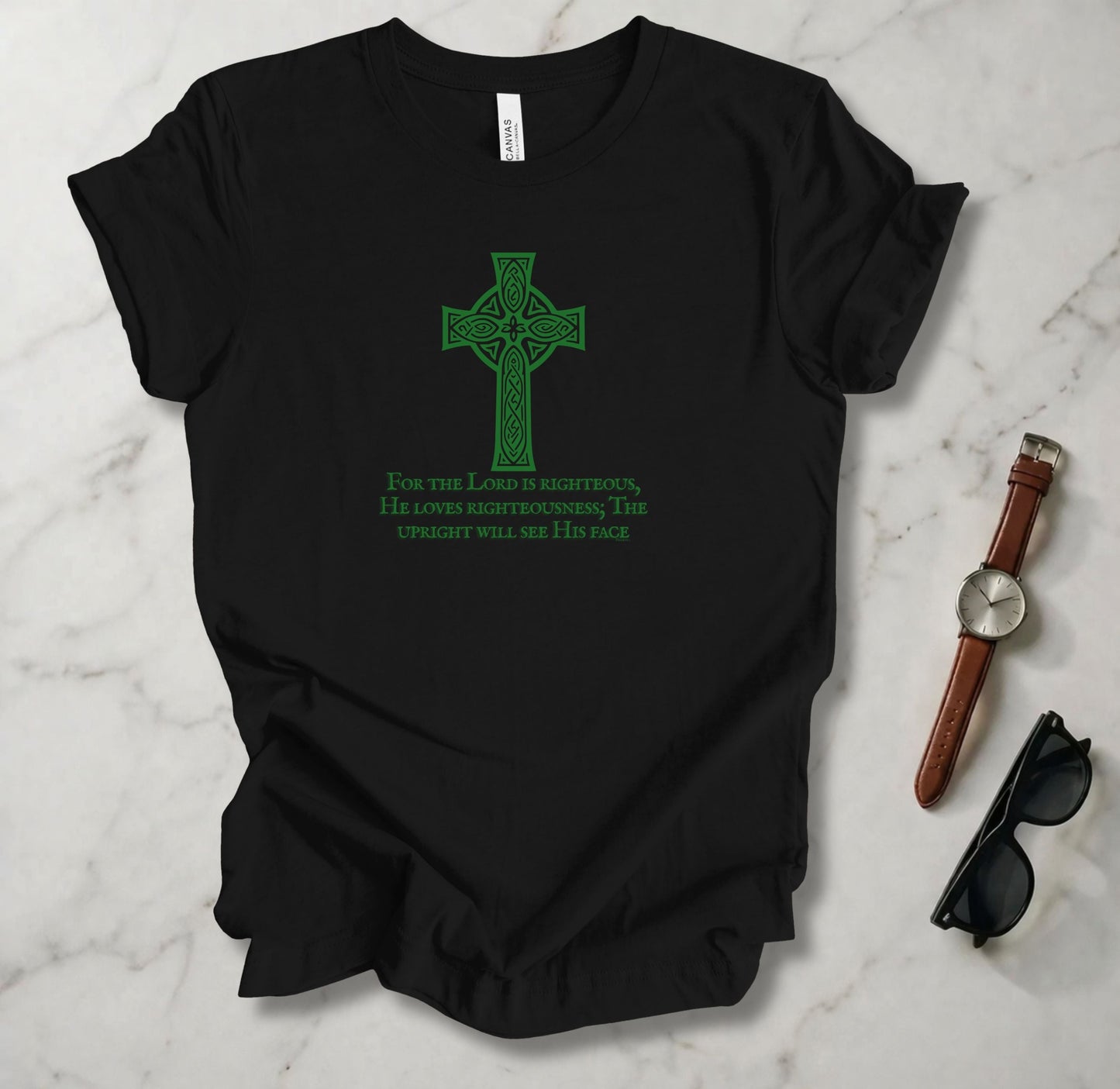 For The Lord Is Righteous T Shirt