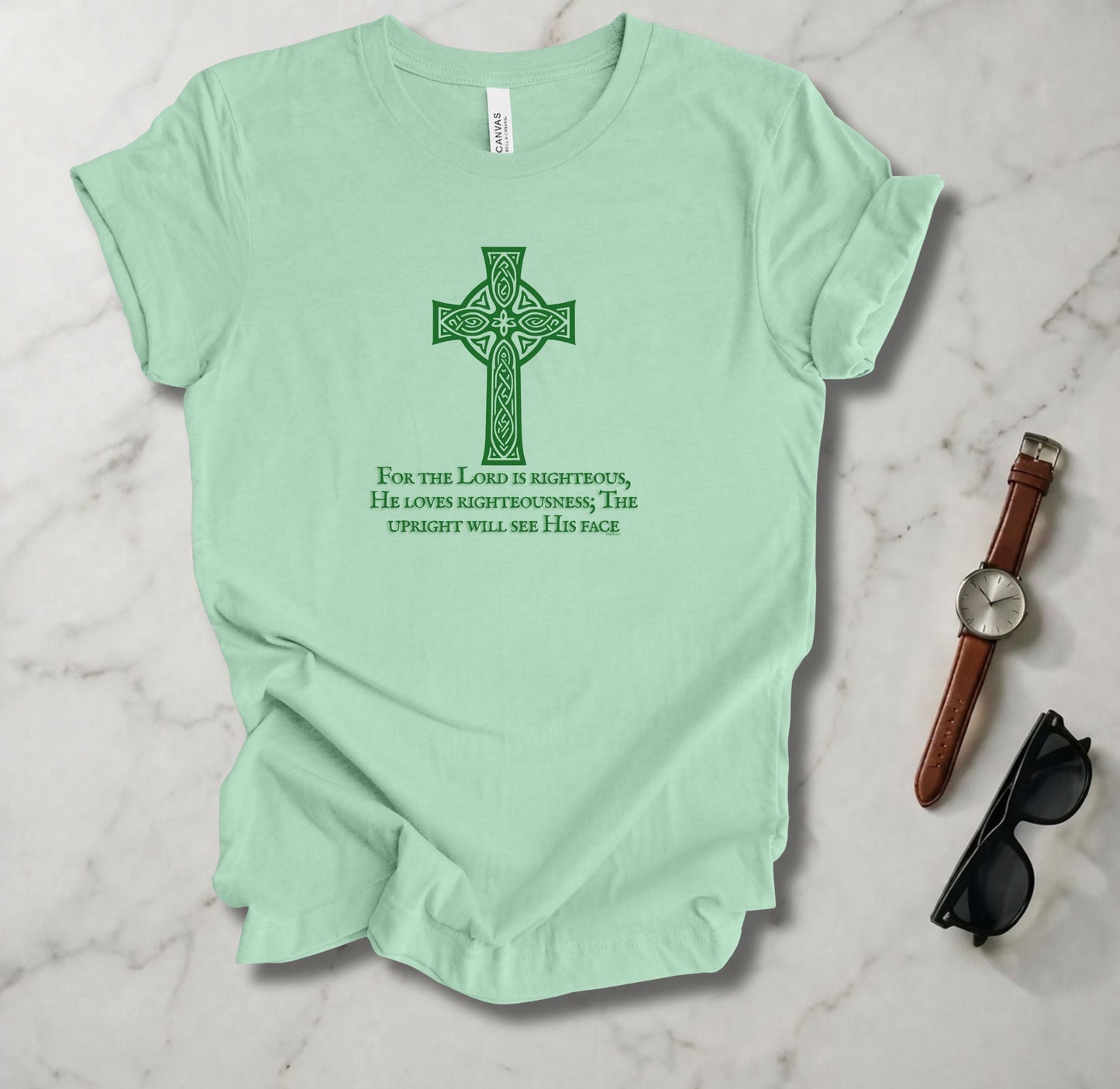 For The Lord Is Righteous T Shirt