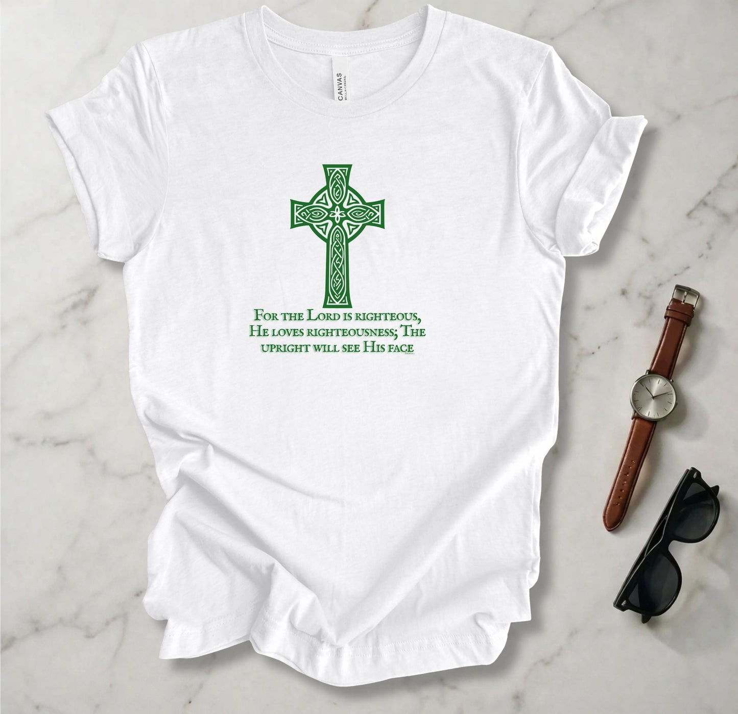 For The Lord Is Righteous T Shirt