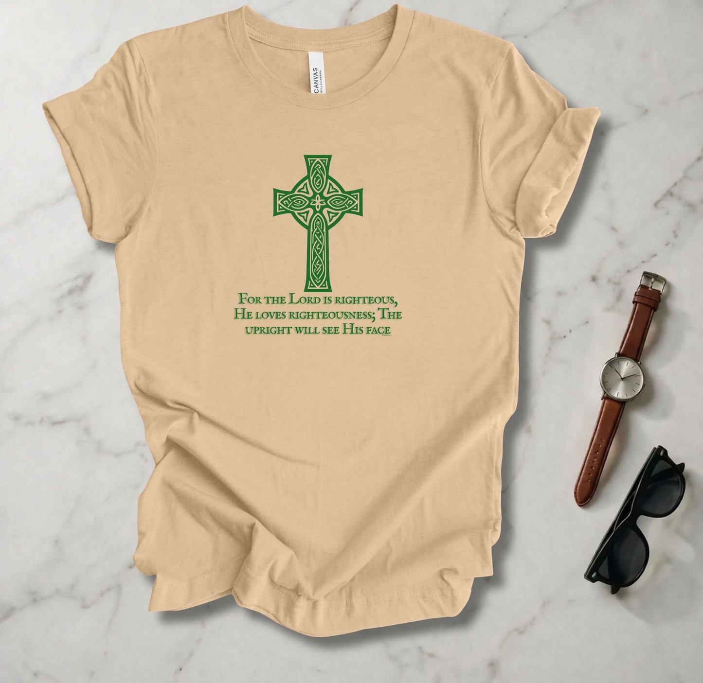 For The Lord Is Righteous T Shirt