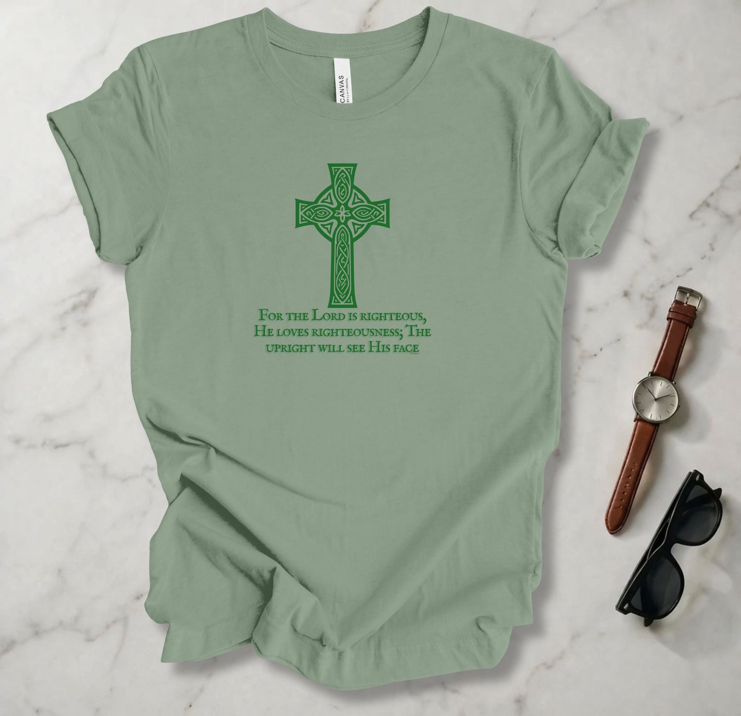 For The Lord Is Righteous T Shirt