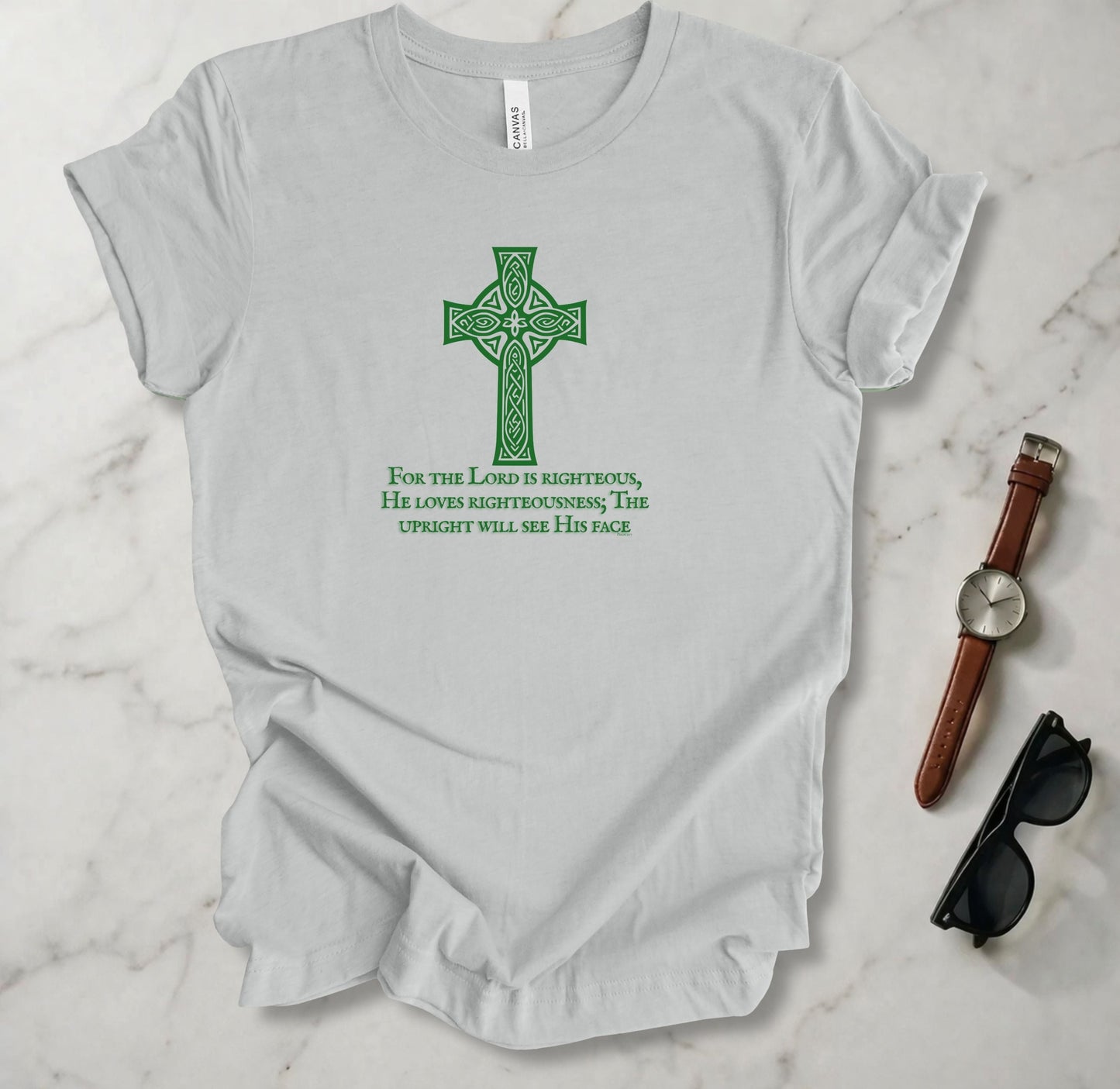 For The Lord Is Righteous T Shirt