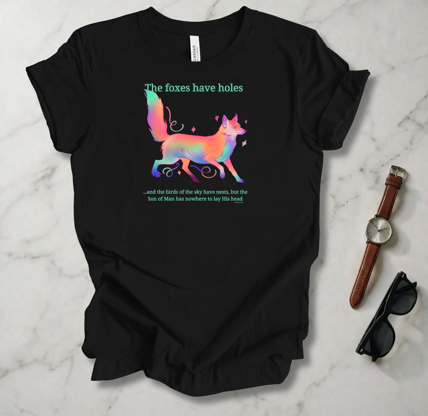 Foxes Have Holes T Shirt