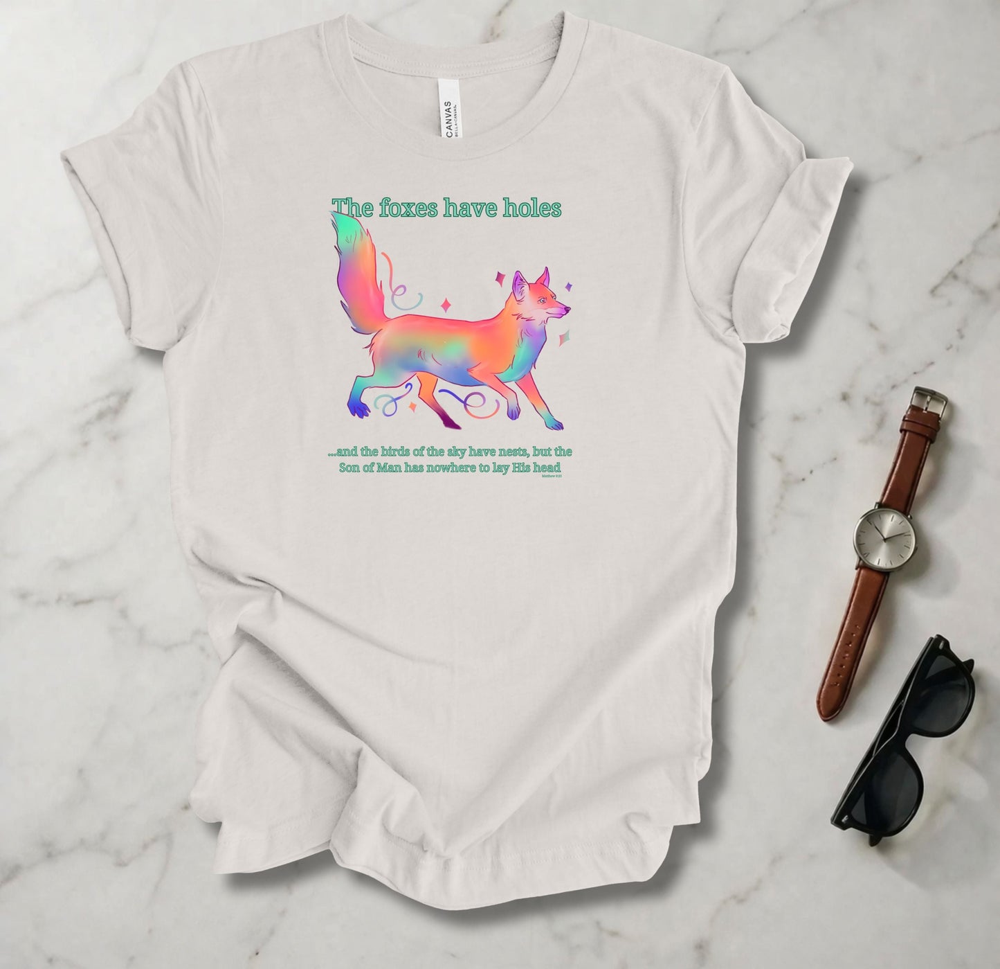 Foxes Have Holes T Shirt