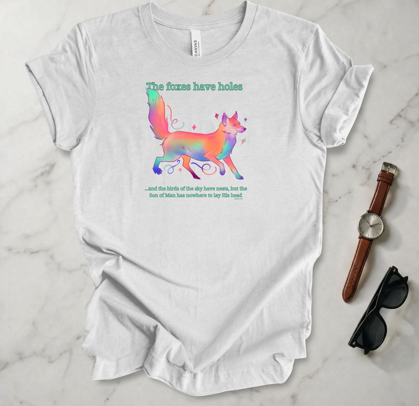 Foxes Have Holes T Shirt