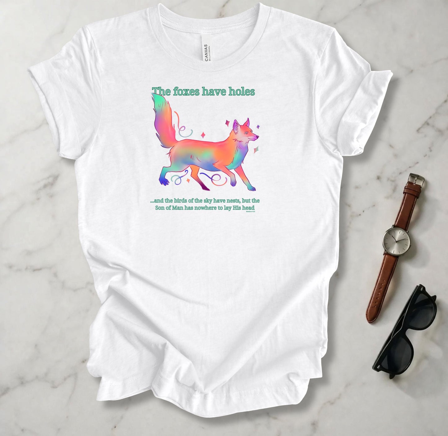 Foxes Have Holes T Shirt