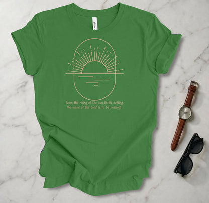 From The Rising Of The Sun T Shirt