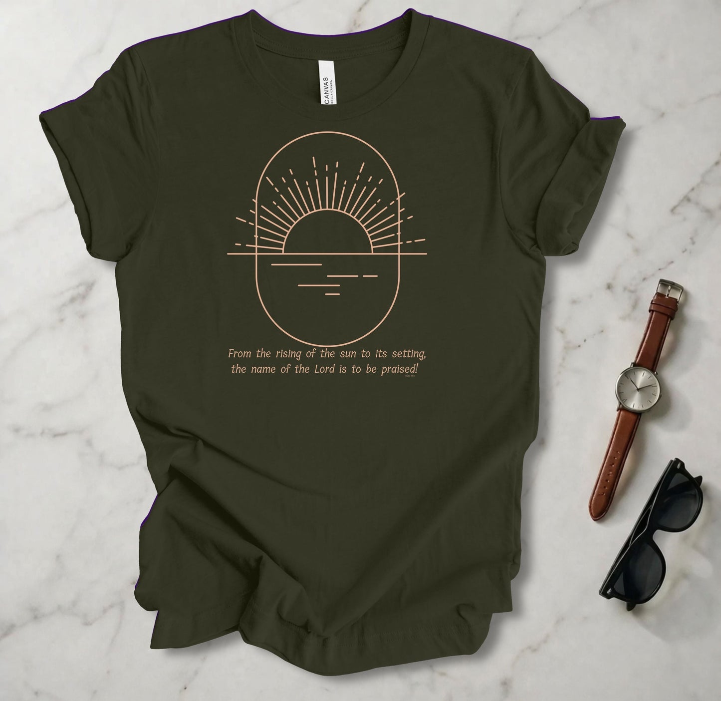 From The Rising Of The Sun T Shirt