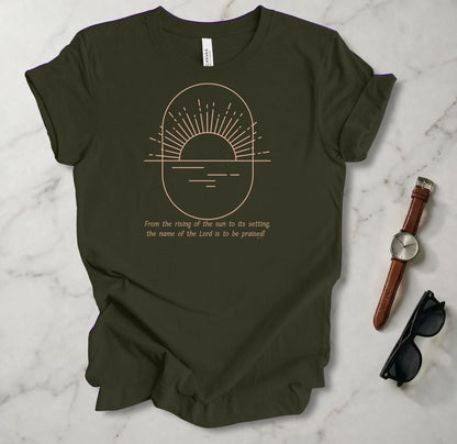 From The Rising Of The Sun T Shirt