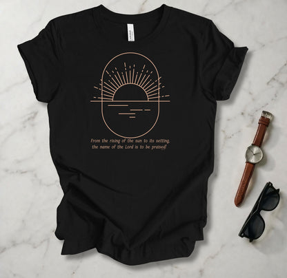 From The Rising Of The Sun T Shirt