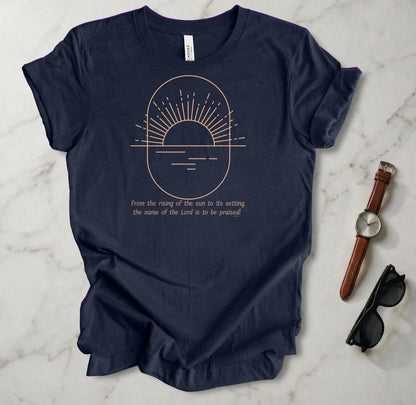 From The Rising Of The Sun T Shirt