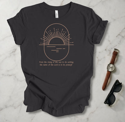 From The Rising Of The Sun T Shirt
