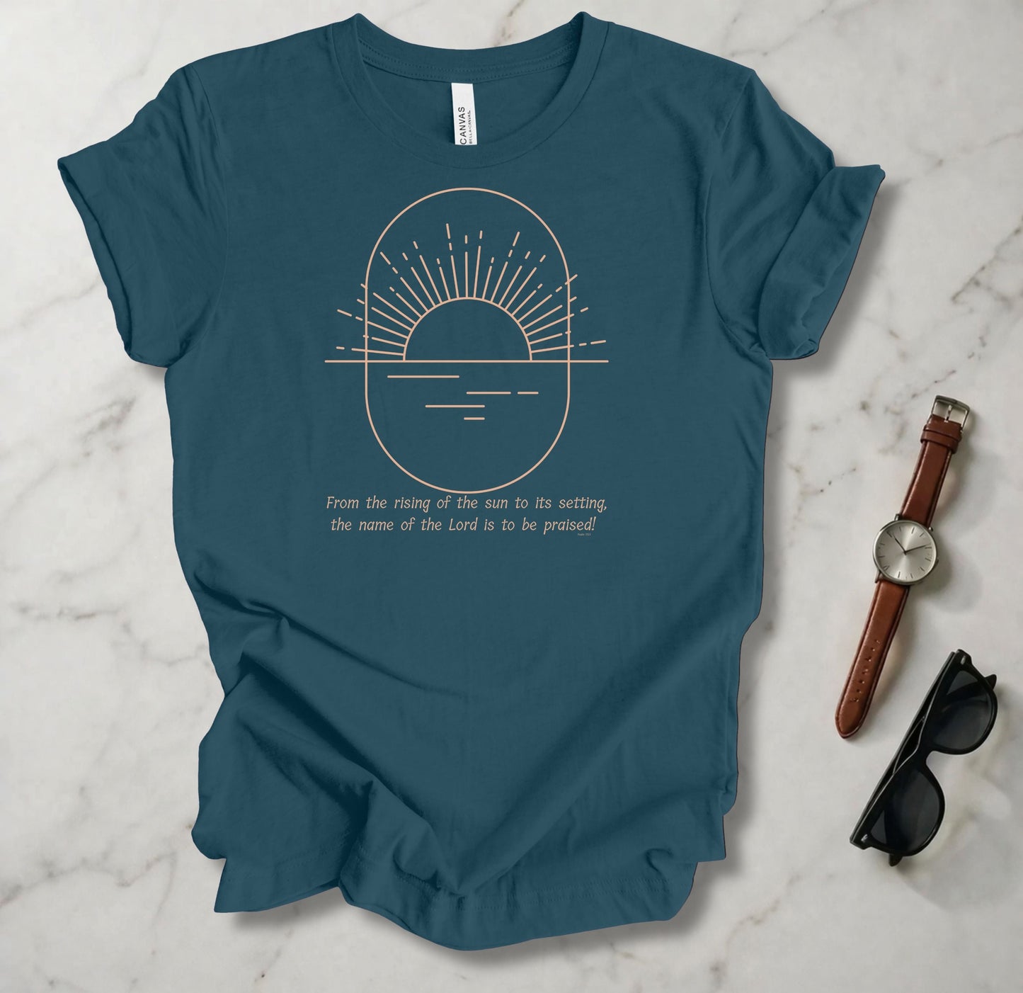 From The Rising Of The Sun T Shirt