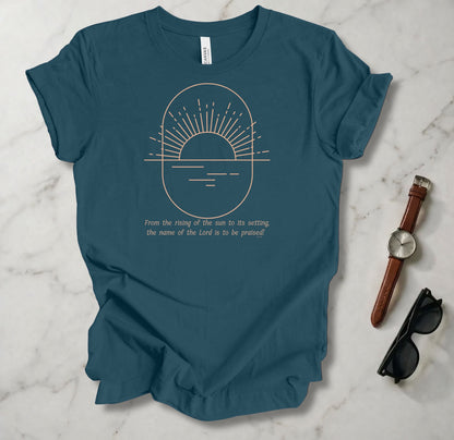 From The Rising Of The Sun T Shirt