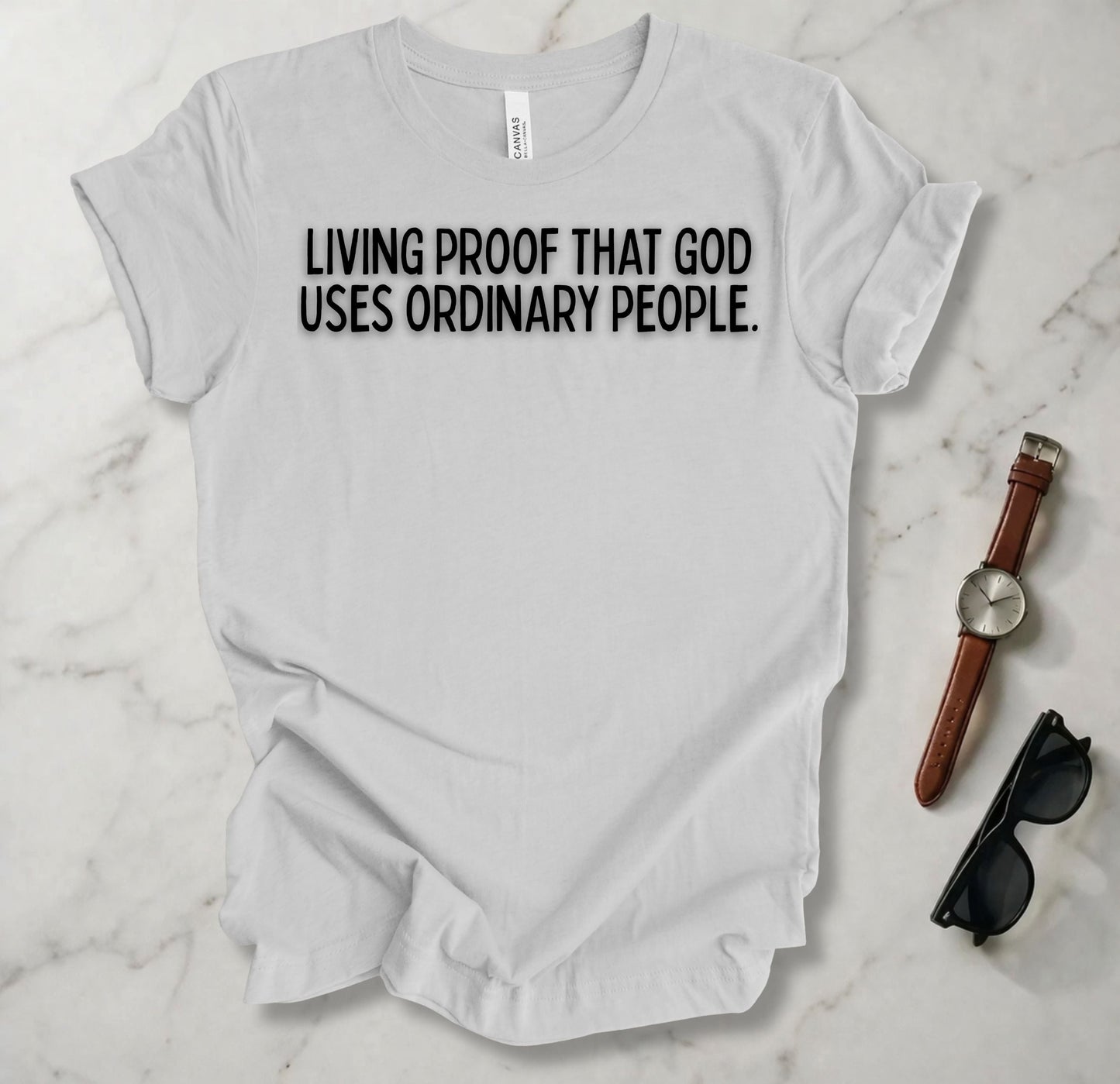 God Uses Ordinary People T Shirt