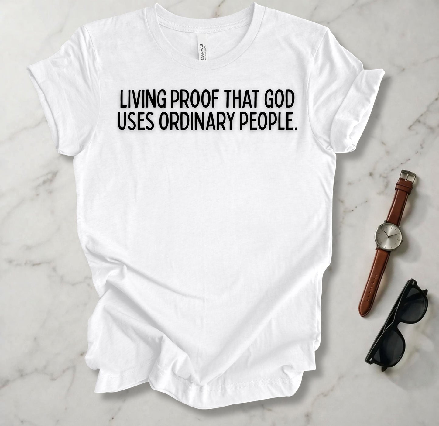 God Uses Ordinary People T Shirt