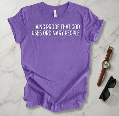 God Uses Ordinary People T Shirt