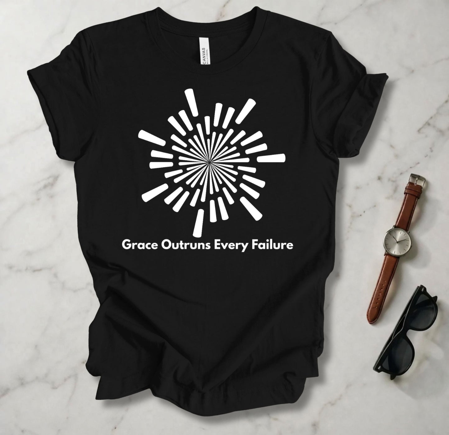 Grace Outruns Every Failure T Shirt