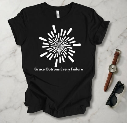 Grace Outruns Every Failure T Shirt