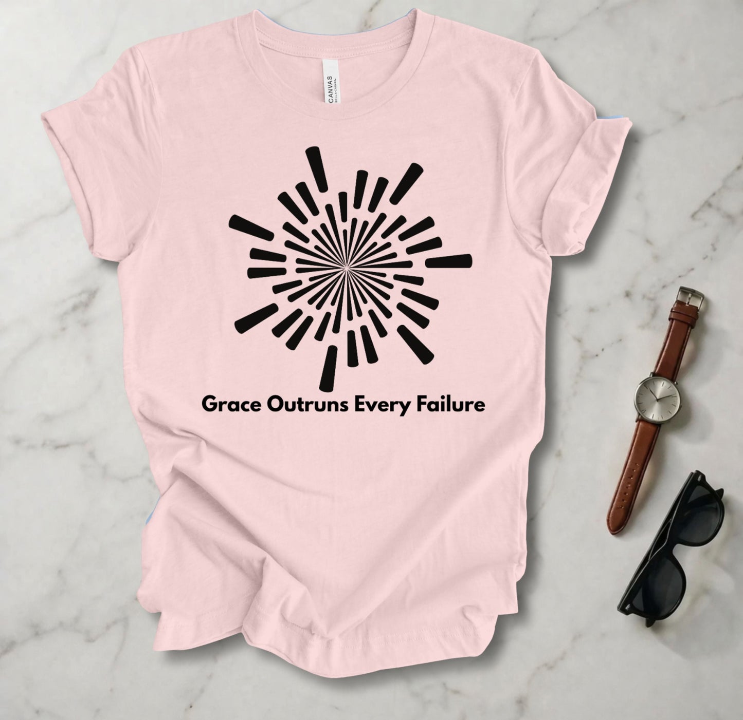 Grace Outruns Every Failure T Shirt