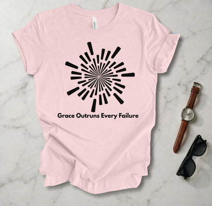 Grace Outruns Every Failure T Shirt