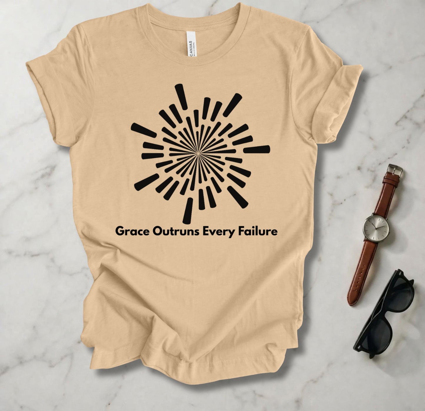 Grace Outruns Every Failure T Shirt