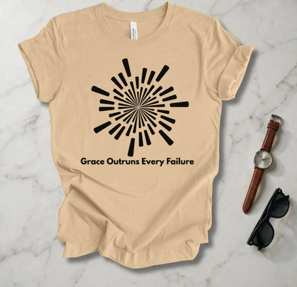 Grace Outruns Every Failure T Shirt