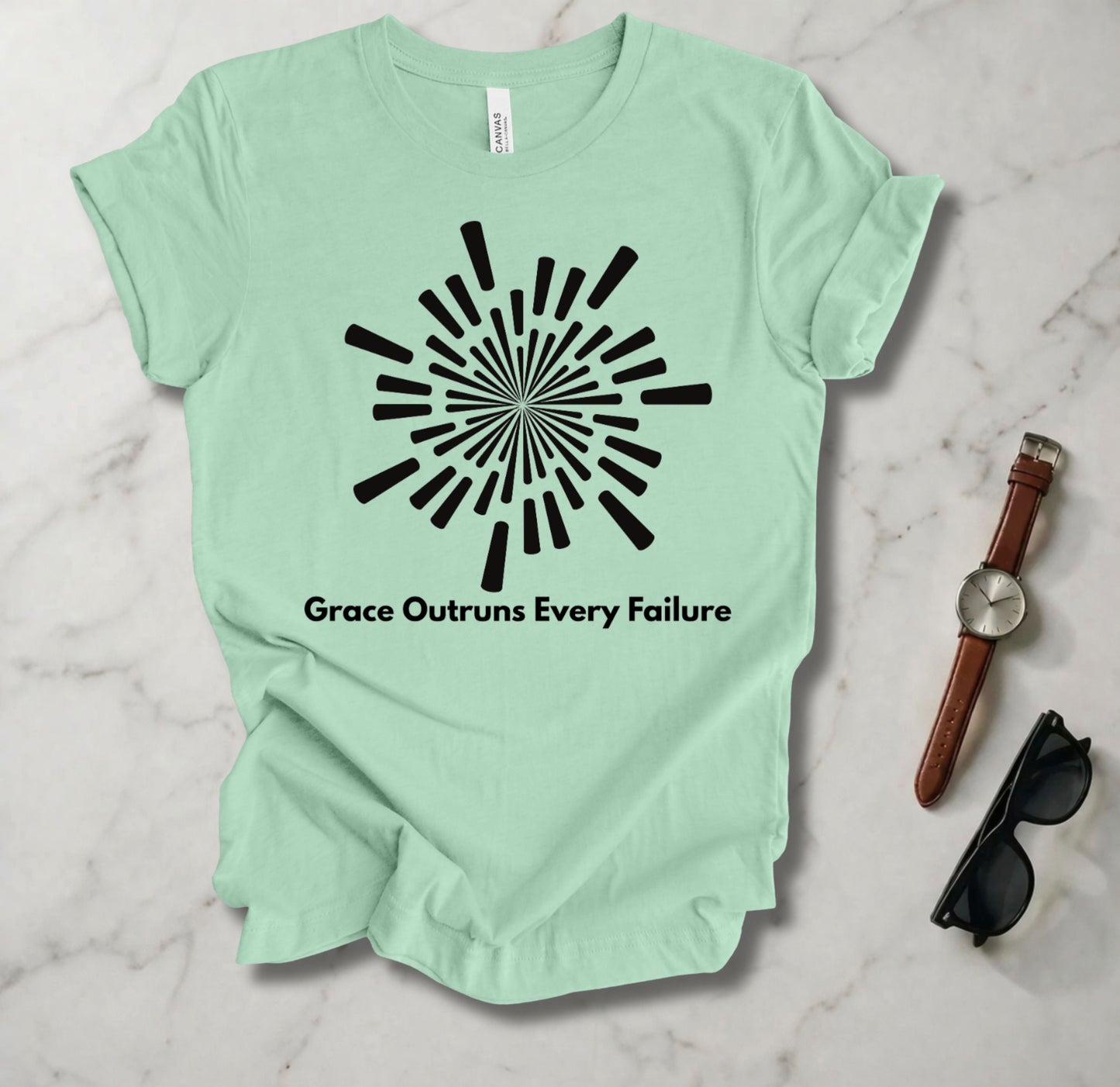 Grace Outruns Every Failure T Shirt
