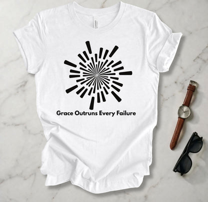 Grace Outruns Every Failure T Shirt