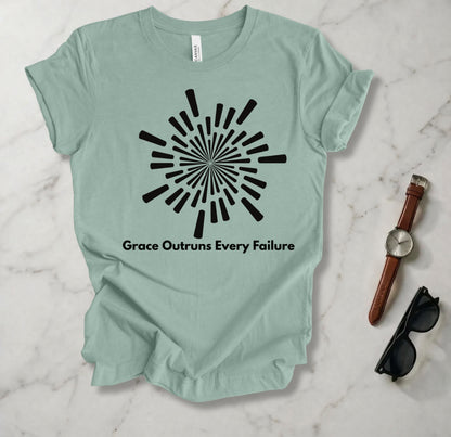 Grace Outruns Every Failure T Shirt