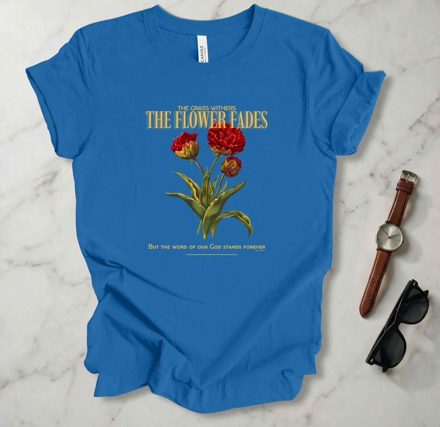 Grass Withers And Flower Fades T Shirt